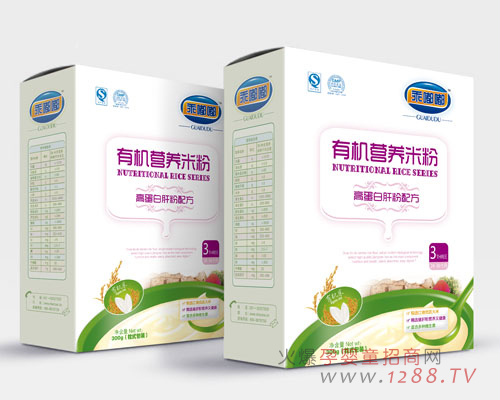 乖嘟嘟有機(jī)米高蛋白肝營(yíng)養(yǎng)配方米粉