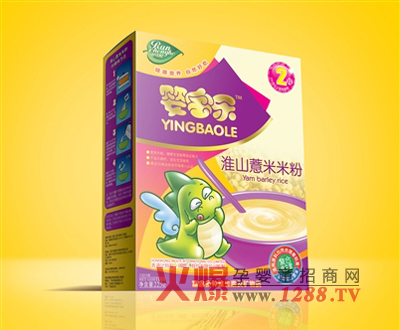 嬰寶樂(lè)淮山薏米米粉