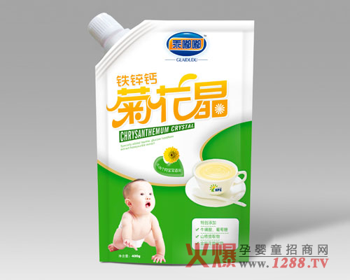 乖嘟嘟鐵鋅鈣菊花