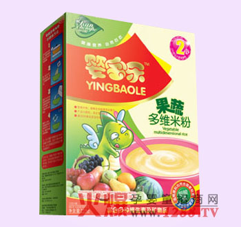 嬰寶樂果蔬多維米粉