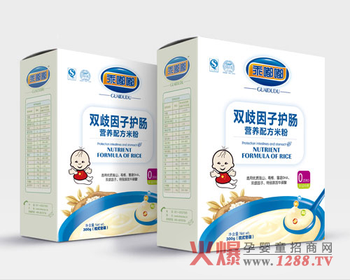 乖嘟嘟護(hù)腸營(yíng)養(yǎng)配方米粉