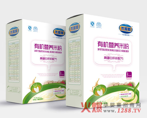 乖嘟嘟有機(jī)米高蛋白肝營(yíng)養(yǎng)配方米粉