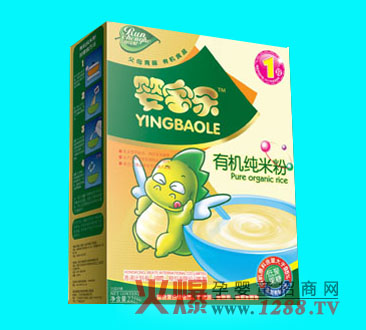 嬰寶樂(lè)有機(jī)純米粉1段