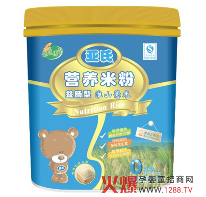 亞氏0段淮山薏米營(yíng)養(yǎng)米粉