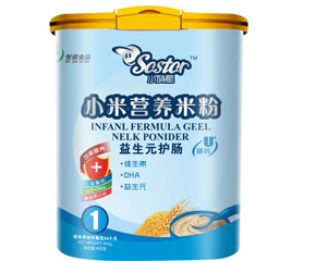 小米營養(yǎng)米粉淮山惹米益生元護腸