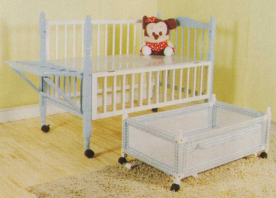 活力星嬰兒床MJ3002