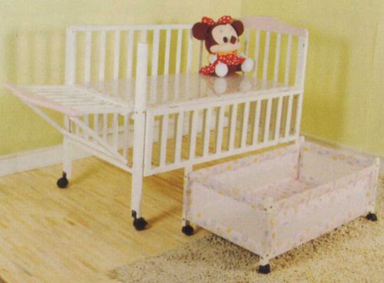 活力星嬰兒床MJ3001