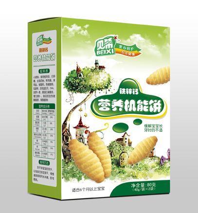 貝希鈣鐵鋅機能餅