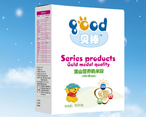 貝棒VD+鈣淮山營(yíng)養(yǎng)奶米粉