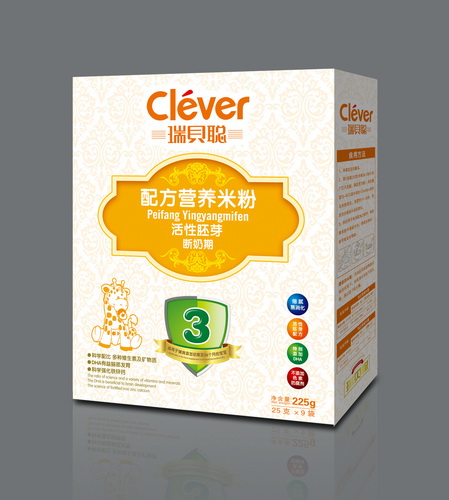 瑞貝聰斷奶期營(yíng)養(yǎng)米粉