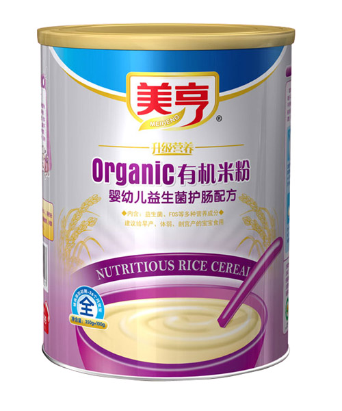 美亨聽(tīng)裝益生菌護(hù)腸有機(jī)米粉全段