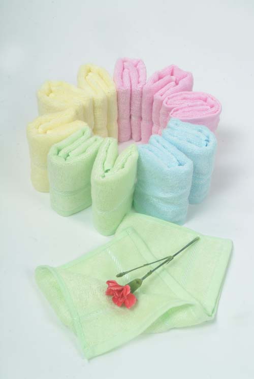 竹珺竹纖維小方巾