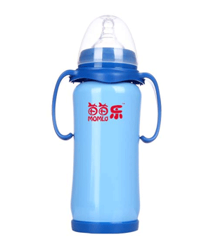 苗苗樂不銹鋼保溫奶瓶