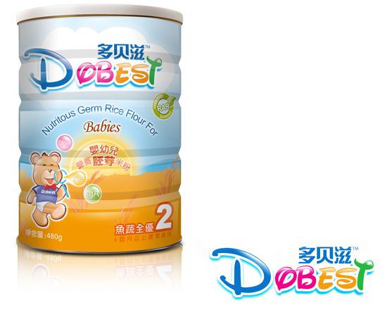 多貝滋魚(yú)蔬全優(yōu)胚芽米粉