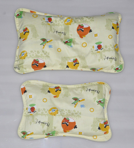 良木憤怒的小鳥枕頭黃色