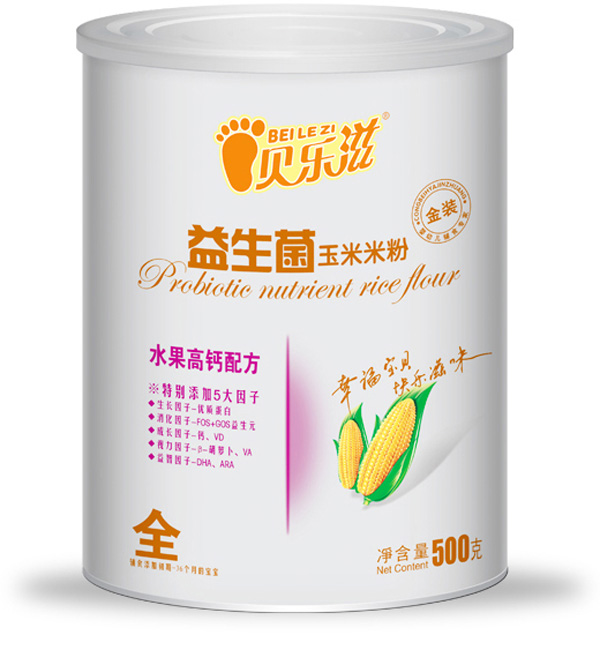 貝樂滋水果高鈣玉米米粉