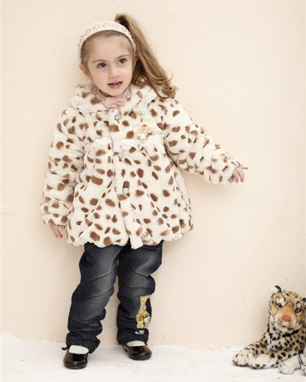 小熊B琪秋冬季小童女裝