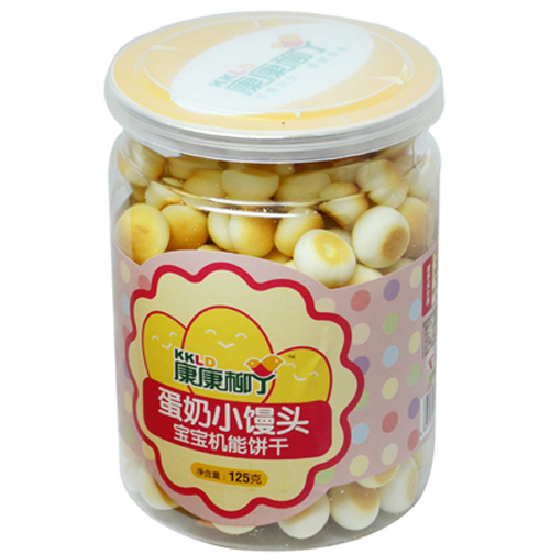 康康柳丁蛋奶小饅頭寶寶機(jī)能餅干