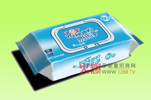 易紙凈嬰兒專用濕巾