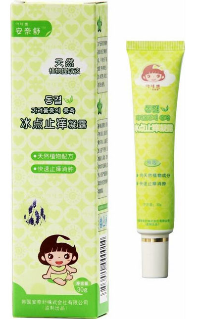 安奈舒冰點(diǎn)止癢凝露