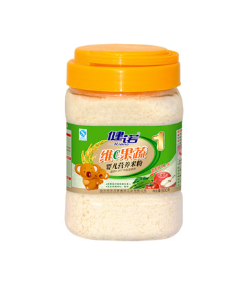 健諾維C果蔬營(yíng)養(yǎng)米粉1段