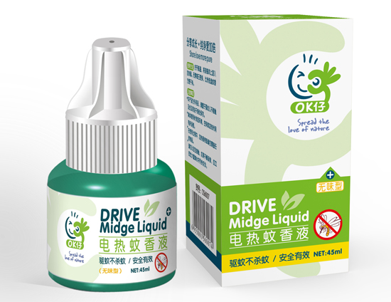 OK仔電熱蚊香液(無味型)