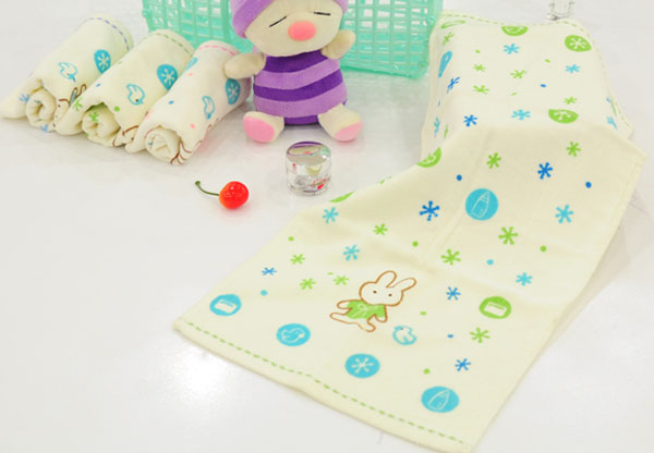 智陽小兔子兒童毛巾