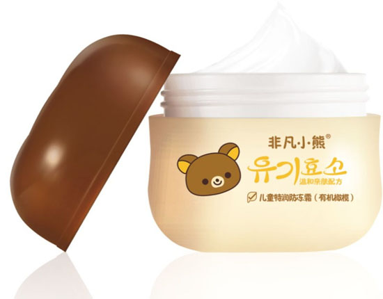 非凡小熊特潤(rùn)防凍霜(有機(jī)橄欖)
