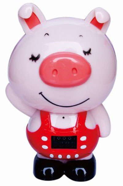 兒童早教故事機(小豬)