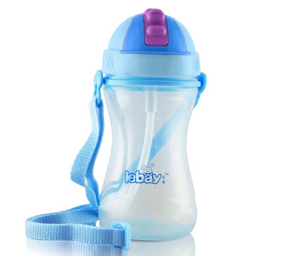 樂蓓嬰幼兒水壺藍(lán)色3968