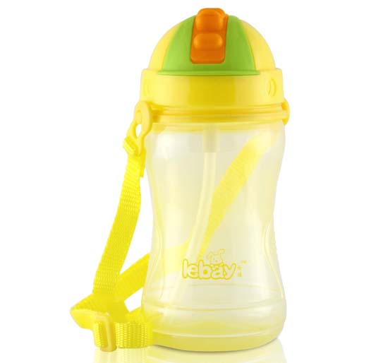 樂蓓嬰幼兒水壺3967黃色