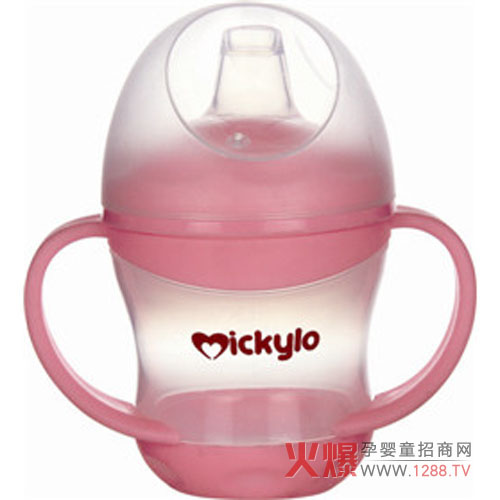 米奇樂雙耳飲嘴杯