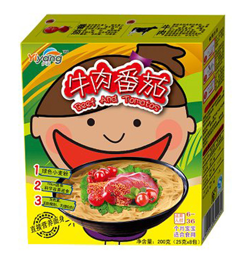伊陽牛肉番茄營(yíng)養(yǎng)面200g
