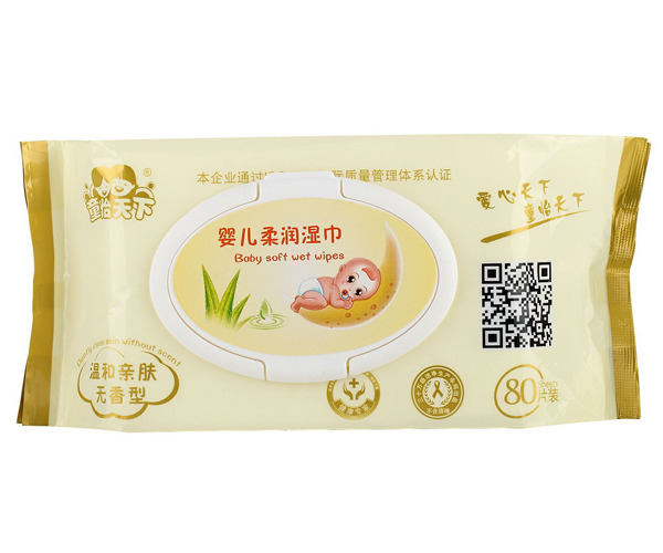 童怡天下嬰兒柔潤濕巾
