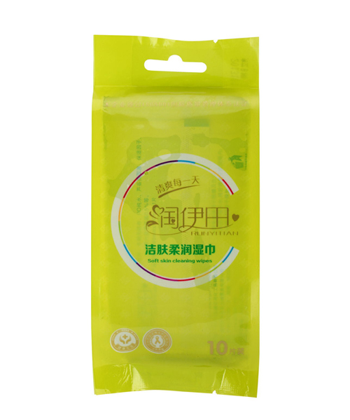 潤伊田潔膚柔潤濕巾