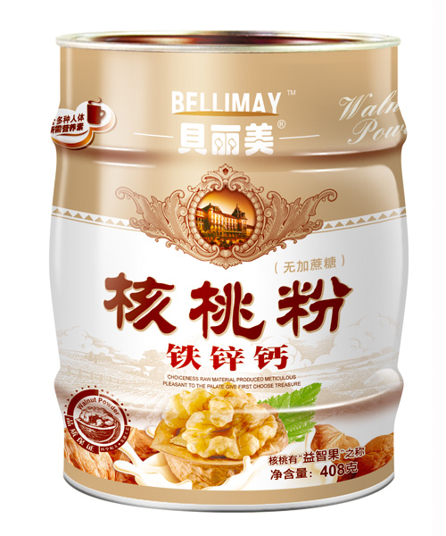 貝麗美408克核桃粉