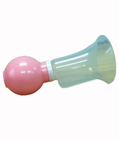 愛(ài)吖吖吸奶器粉色