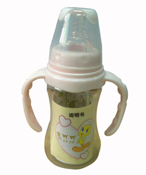 愛(ài)吖吖嬰幼兒PP奶瓶大號(hào)