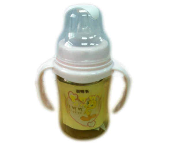 愛吖吖嬰兒納米抗菌奶瓶