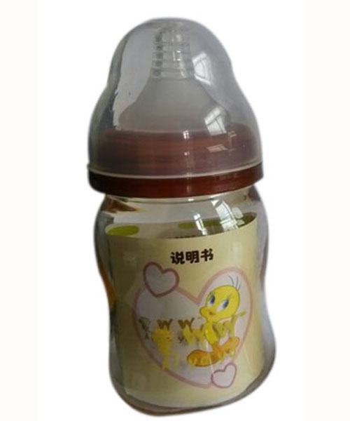 愛(ài)吖吖無(wú)柄多功能PPSU奶瓶