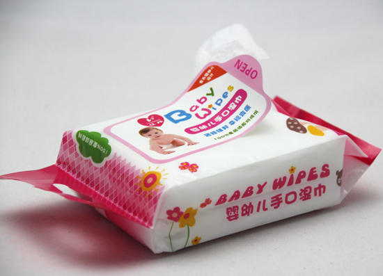 住邦嬰兒手口濕巾25片