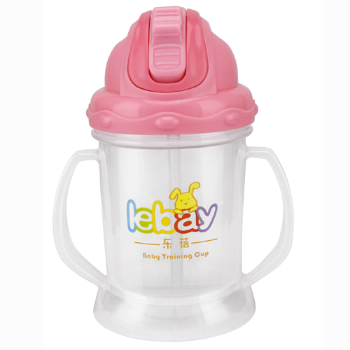 樂蓓嬰幼兒學(xué)飲杯6913紅色