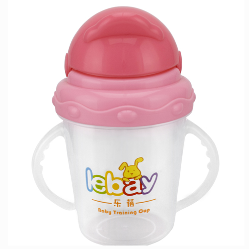 樂蓓嬰幼兒學(xué)飲杯6905紅色