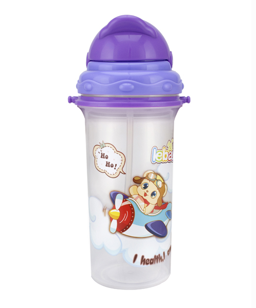 樂蓓嬰幼兒水壺6964-紫