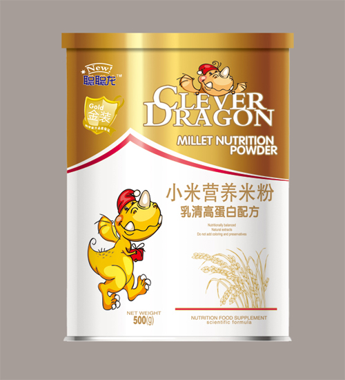 聰聰龍乳清高蛋白配方米粉