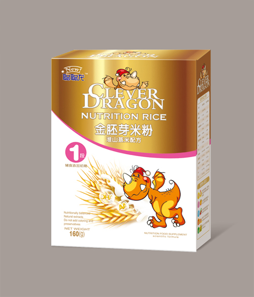 聰聰龍淮山薏米配方米粉盒裝