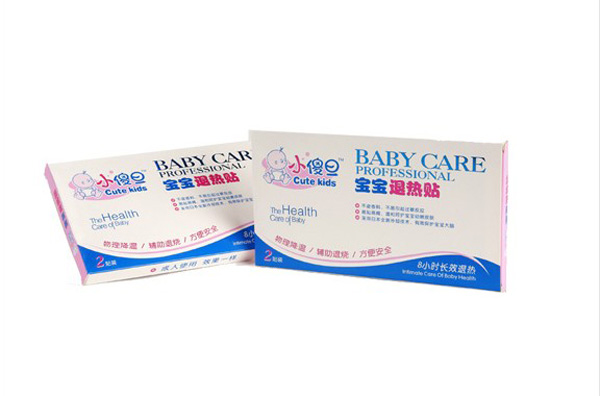 小傻旦寶寶退熱貼
