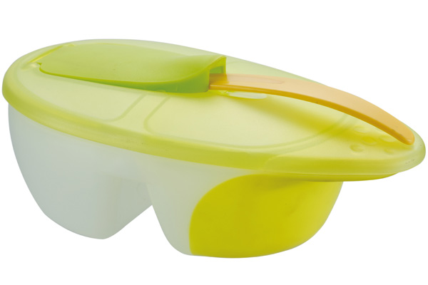 媽媽易嬰幼兒雙格料理碗