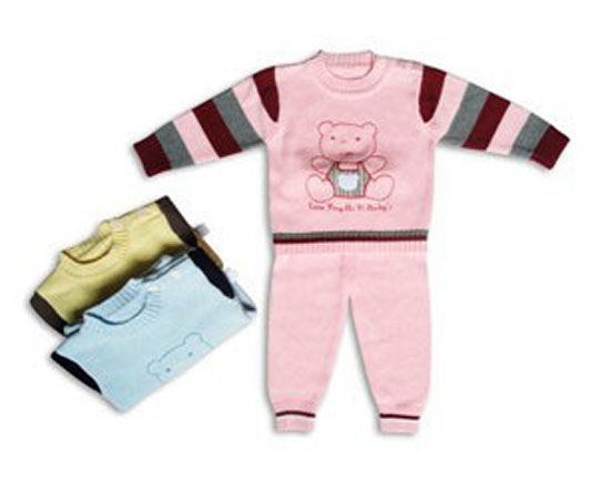 嬰比迪淘氣熊肩紐套