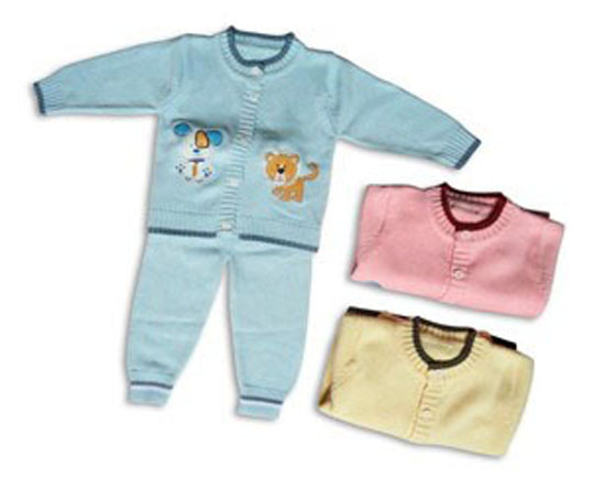 嬰比迪繡花動(dòng)物開(kāi)胸套